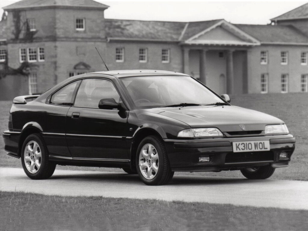 Rover 200 2 поколение, рестайлинг, купе (11.1992 - 10.1993)
